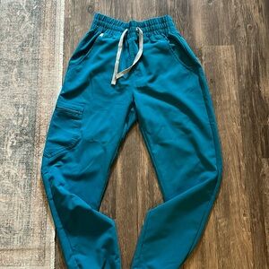 Figs scrubs xs tall Zamora high waisted jogger pants